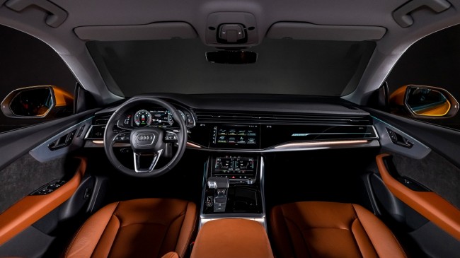 Đánh giá Audi Q8 về nội thất