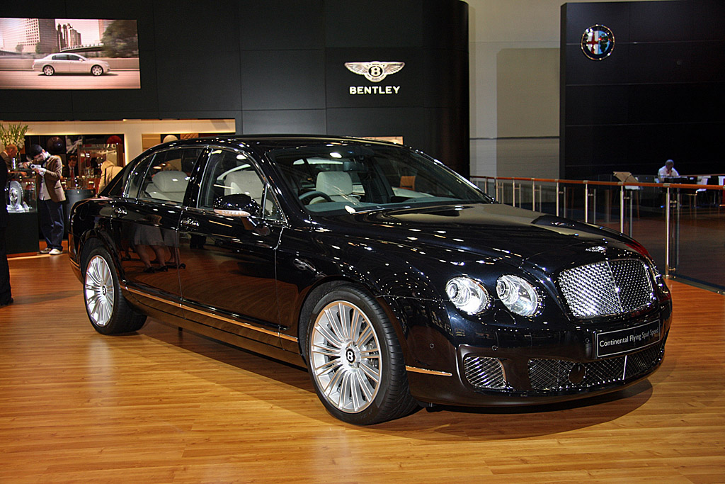 Bentley Continental Flying Spur Speed