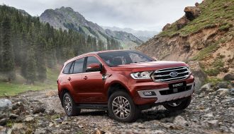 Chứng minh sự chính xác của cái tên Ford Everest Sport 2021
