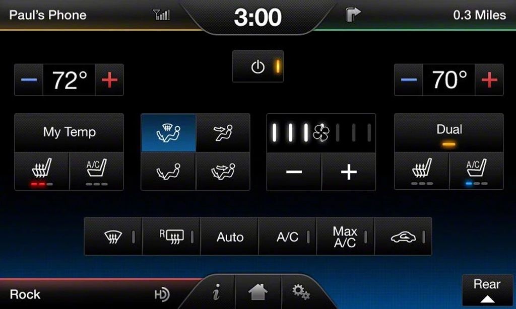 Hệ thống MyFord Touch mang tới trải nghiệm kết nối trong xe tốt hơn