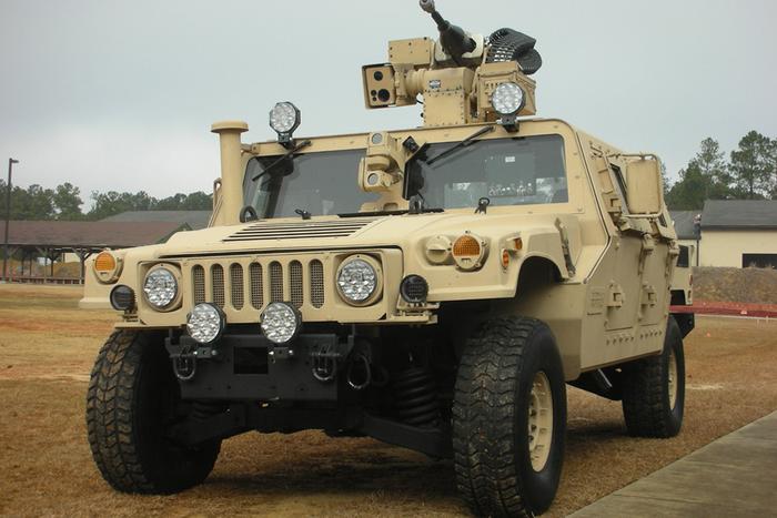 Humvee được thiết kế để làm xe chiến sự chính trong quân đội