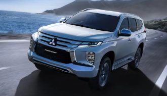 Đánh giá và trải nghiệm xe Mitsubishi Pajero Sport 2020