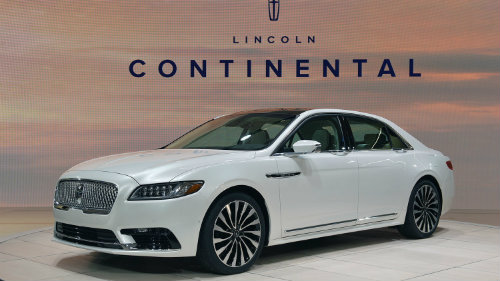 Mẫu xe Lincoln Continental 2017