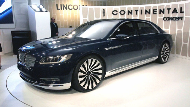 Mẫu xe Lincoln Continental