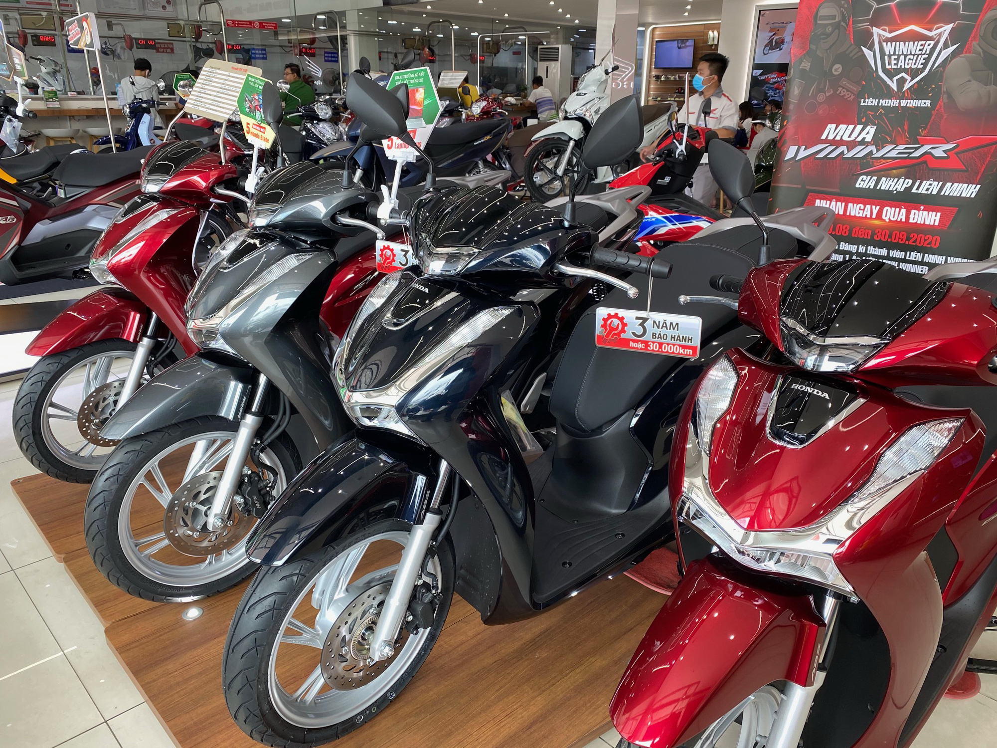 Năm 2020 doanh số Honda Việt Nam tụt thê thảm