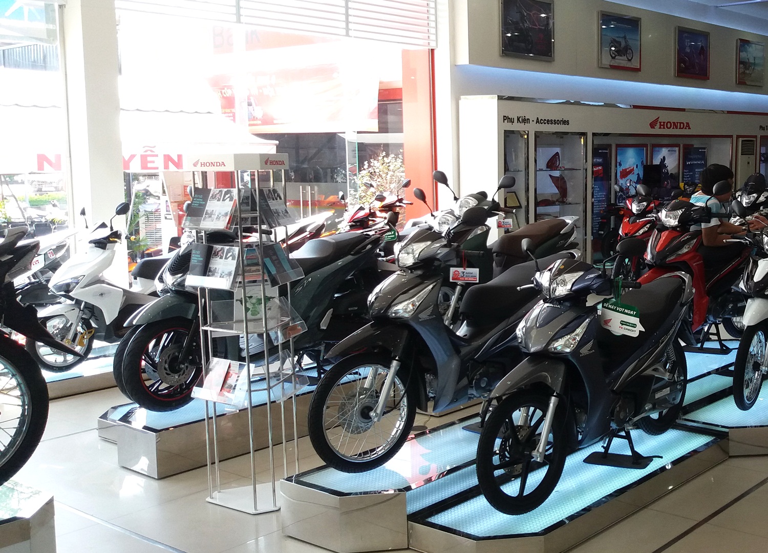 Honda Việt Nam chiếm hơn 80% thị phần xe máy 