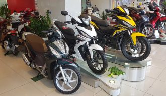 Sụt giảm là xu thế tất yếu của doanh số tiêu thụ xe máy