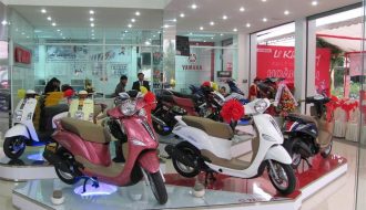 Doanh thu của hãng xe máy Honda bị sụt giảm nặng nề