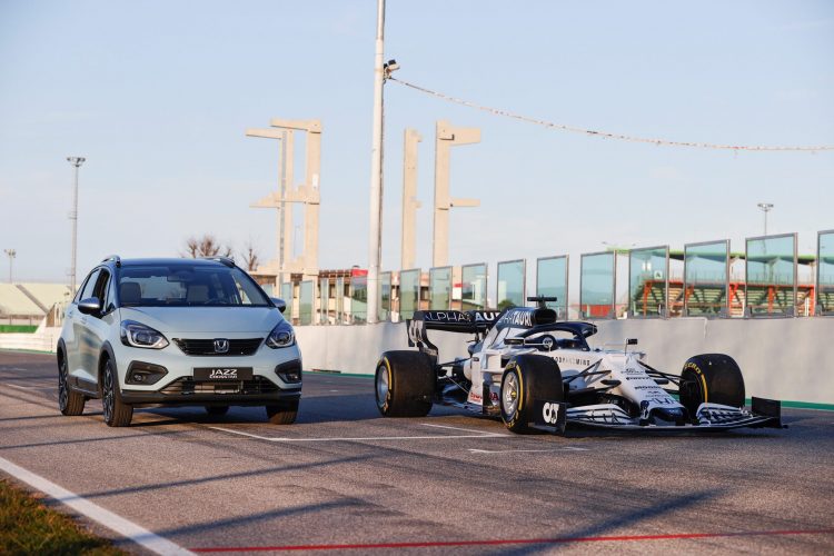 Công nghệ hybrid của Honda Jazz lấy cảm hứng từ dòng xe đua hybrid F1