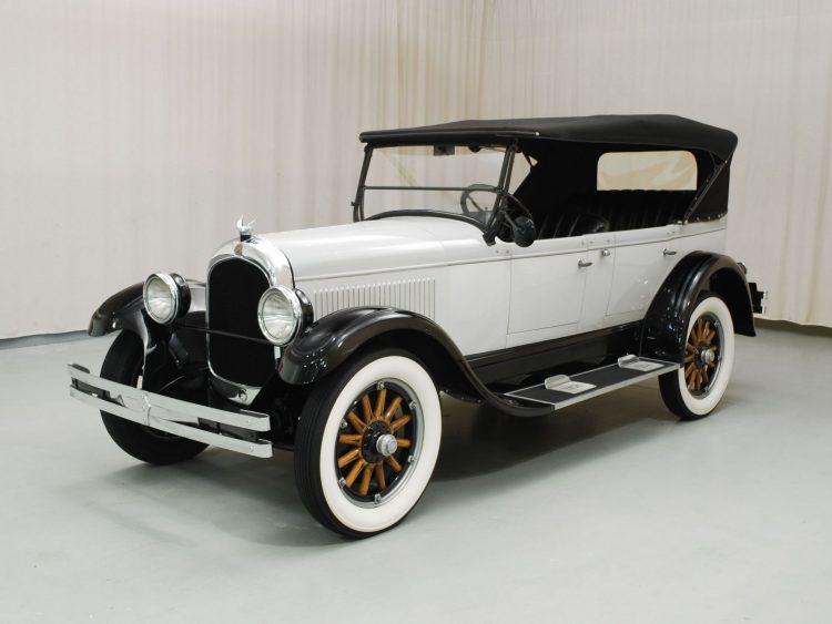 Chrysler six 1924