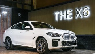 "Mãnh thú" đầu đàn với phong cách thể thao của BMW X6 2020