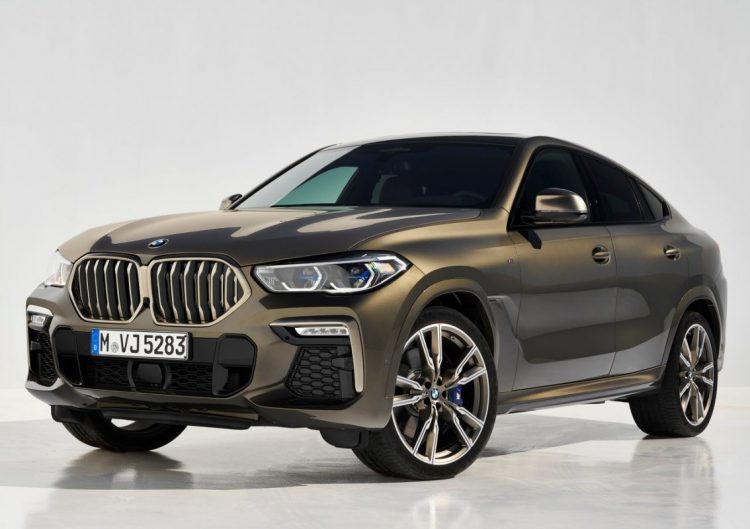 Giá xe BMW X6 2020