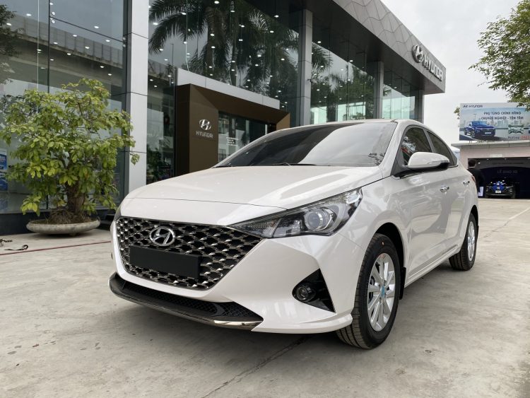 Hyundai Accent 2021 sở hữu ngoại hình ấn tượng
