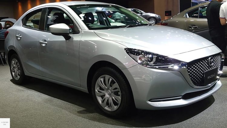 Mazda 2 2021 sở hữu thiết kế ấn tượng 