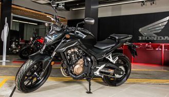Nhiều mẫu xe phân khối lớn của Honda được ra mắt tại thị trường