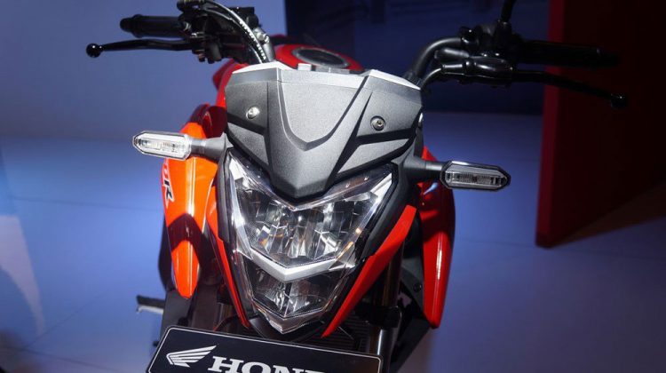 Honda CB150R mạnh về nước hậu