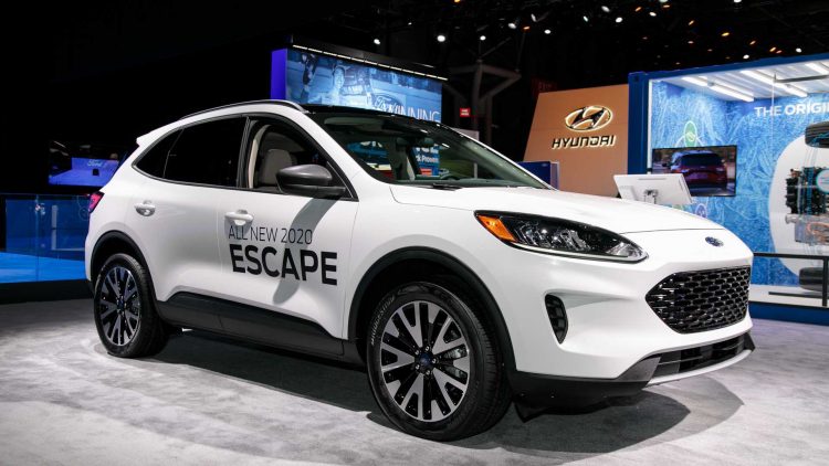 DÒng xe ô tô Ford Escape 2020