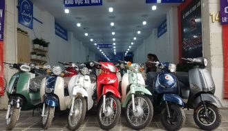Thị trường xe máy Việt Nam năm 2020 giảm khoảng 10,9%