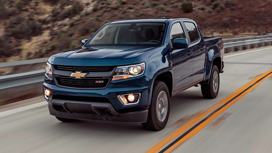 Chevrolet Colorado có giá bán từ 624 triệu đến 849 triệu