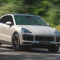Porsche Cayenne Coupe 2021, nơi quý phái và mạnh mẽ kết hợp