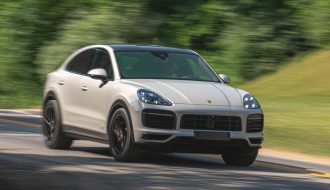 Porsche Cayenne Coupe 2021, nơi quý phái và mạnh mẽ kết hợp