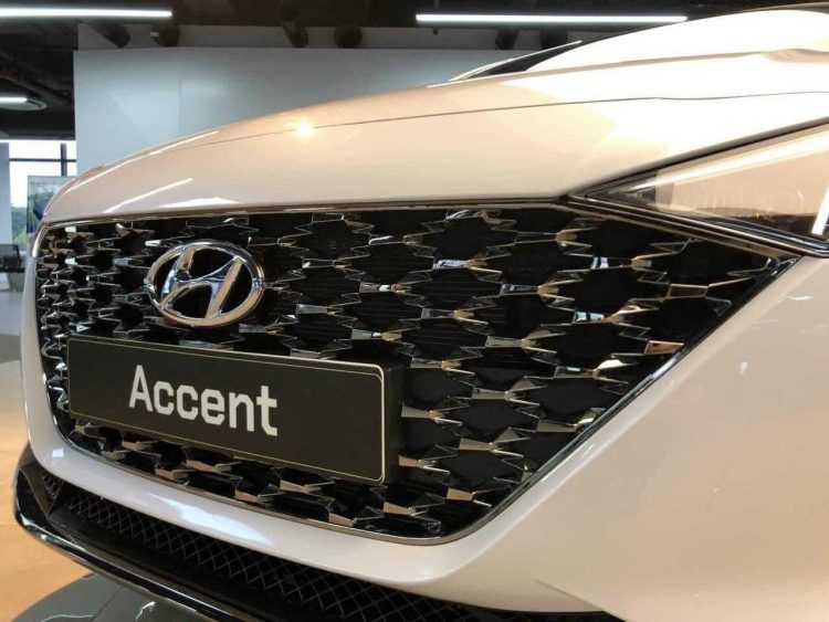 Xe Hyundai Accent 2021