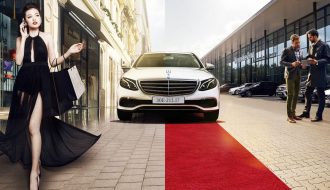Giao bán chiếc Mercedes S450 Luxury với giá 2 tỉ 4