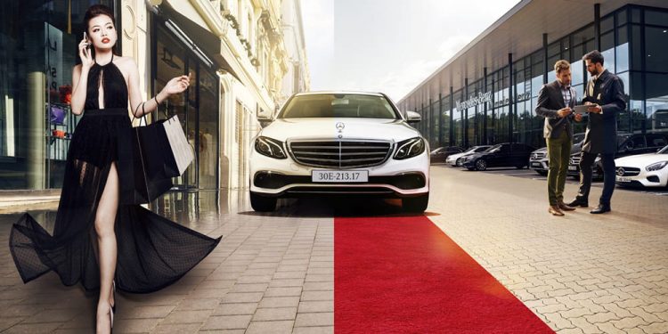 Giao bán chiếc Mercedes S450 Luxury với giá 2 tỉ 4