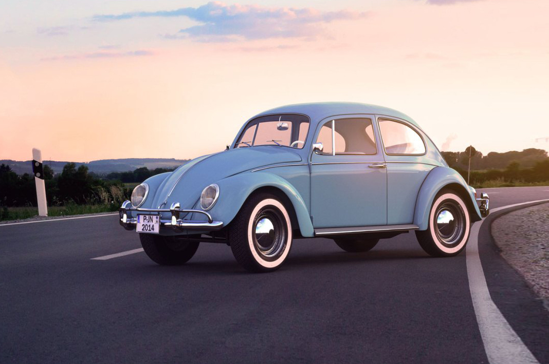 Chiếc xe “con bọ” đầu tiên của hãng được ra đời