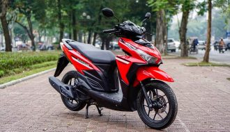 Thị trường xe máy Việt Nam chịu phải mức giá bán ra giảm liên tục