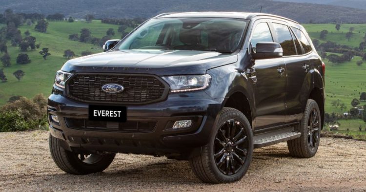 Xe hơi gầm cao Ford Everest