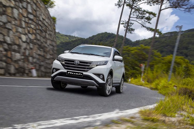 Toyota Rush xứ mệnh chinh phục người đam mê tốc độ 2021