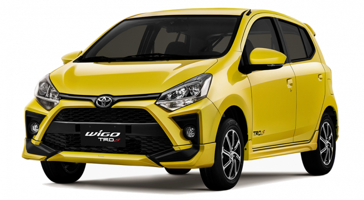 Ngoại thất xe Toyota Wigo 2020 – Trẻ trung, cá tính hơn