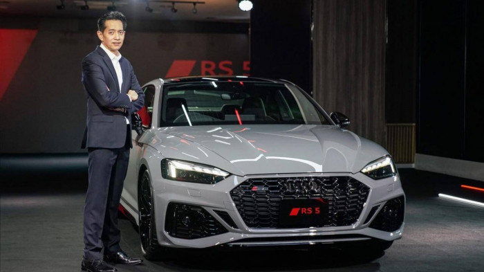 Audi RS5 Coupe ra mắt tại Thái Lan, giá 4,5 tỷ đồng