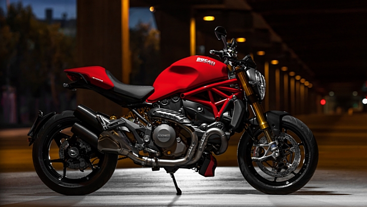 Thiết kế xế Ducati Monster 1200S cực quái, cực chất