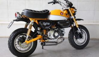 Cải tiến về phụ kiện của Honda Monkey