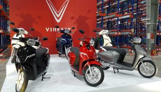 Doanh số xe máy Việt Nam bám sát Indonesia trong năm 2020