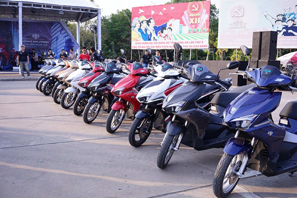 Tiêu thụ xe máy Việt Nam ngày càng giảm