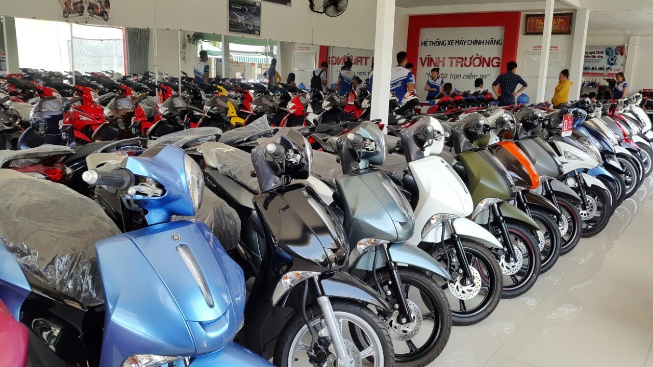 Ảnh hưởng Covid-19 sức mua xe máy Việt Nam năm 2020 giảm mạnh